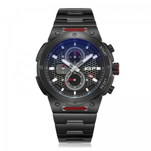 Expedition 6837 Black Red Steel MCBIGBARE